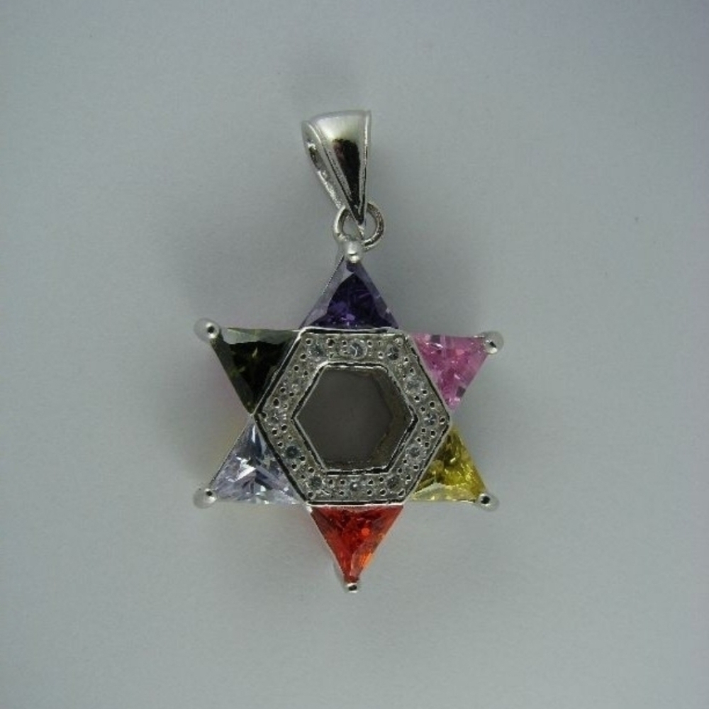 Star of David Pendant